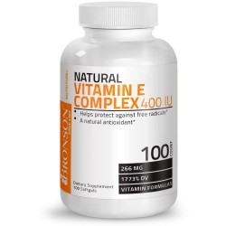 Vitamina E Naturala Complex 400UI 100 cps Bronson