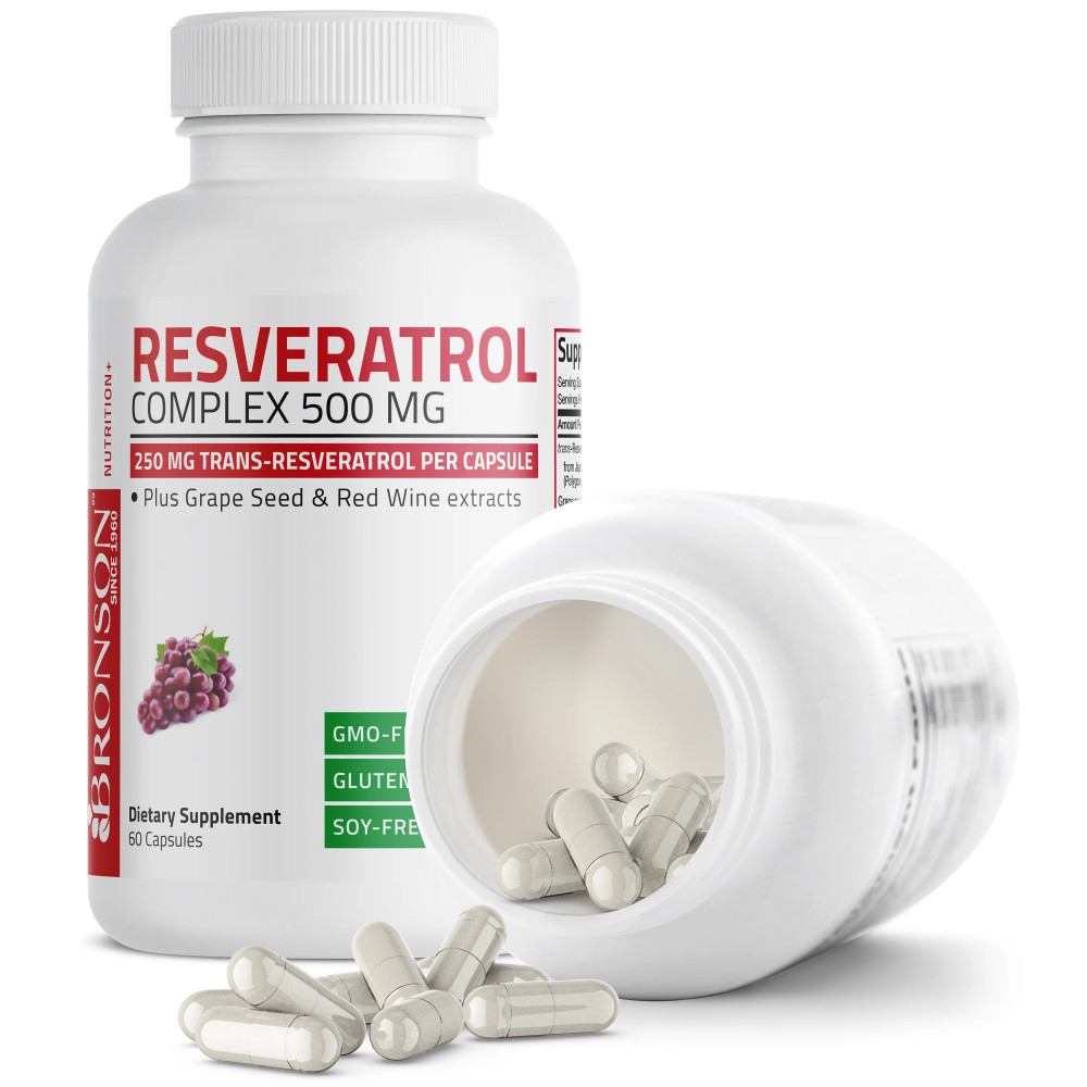 Resveratrol – antioxidant pentru sanatatea celulara