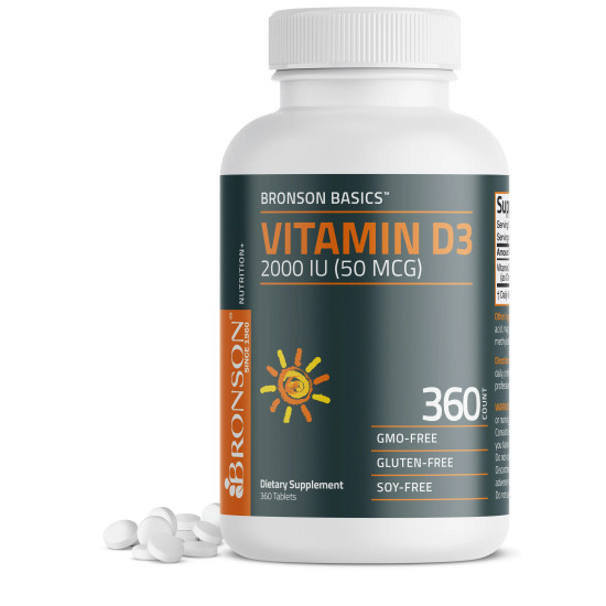 Vitamina D3 – suport pentru oase, imunitate si muschi