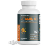 Vitamina D3 – suport pentru oase, imunitate si muschi