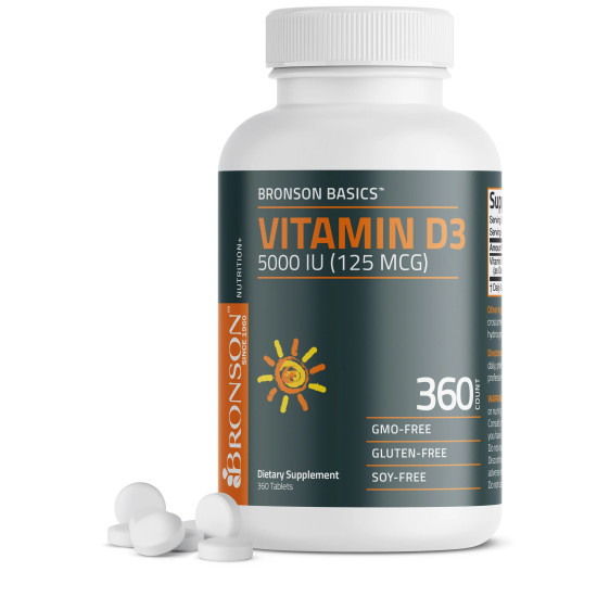 Vitamina D3 – suport pentru imunitate, oase si muschi