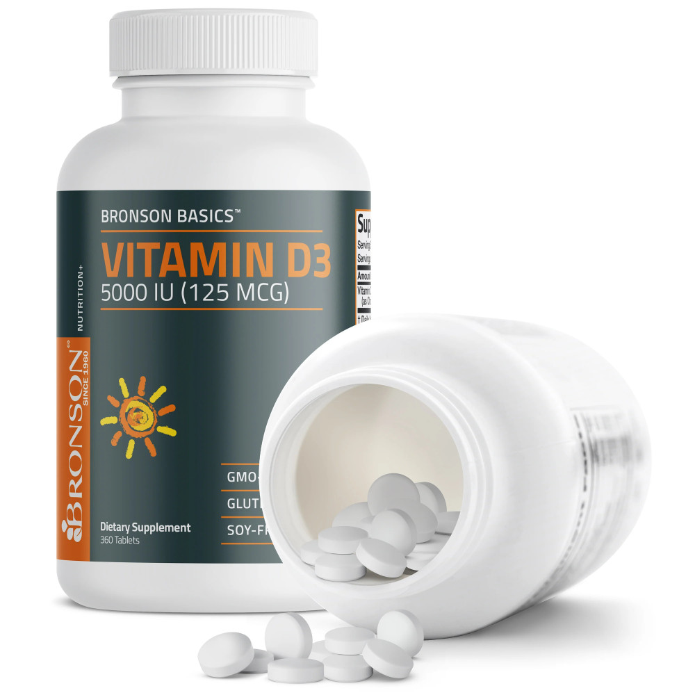 Vitamina D3 – suport pentru imunitate, oase si muschi