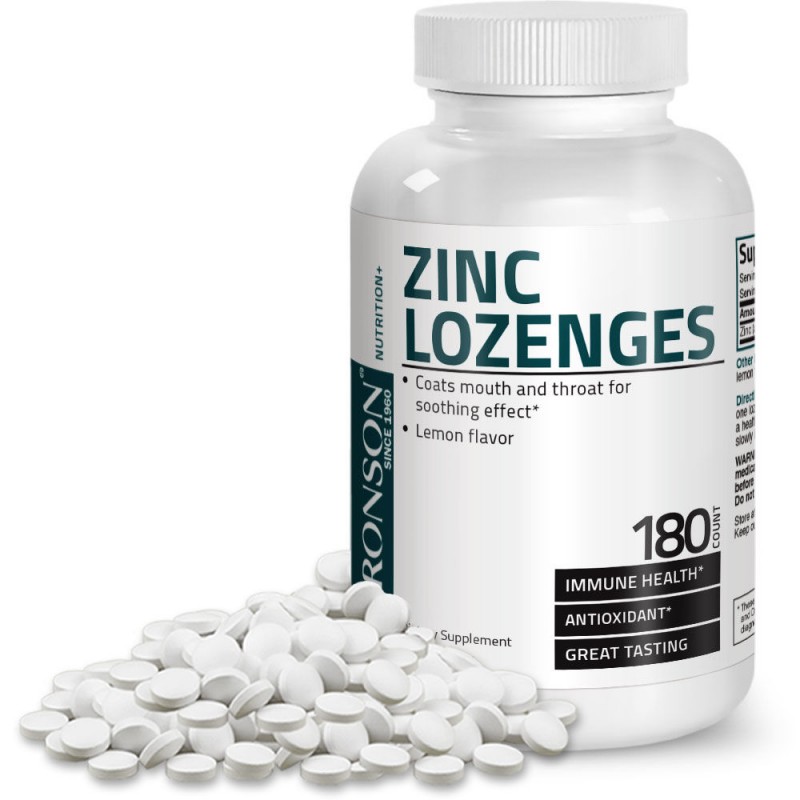 Zinc masticabil 23 mg