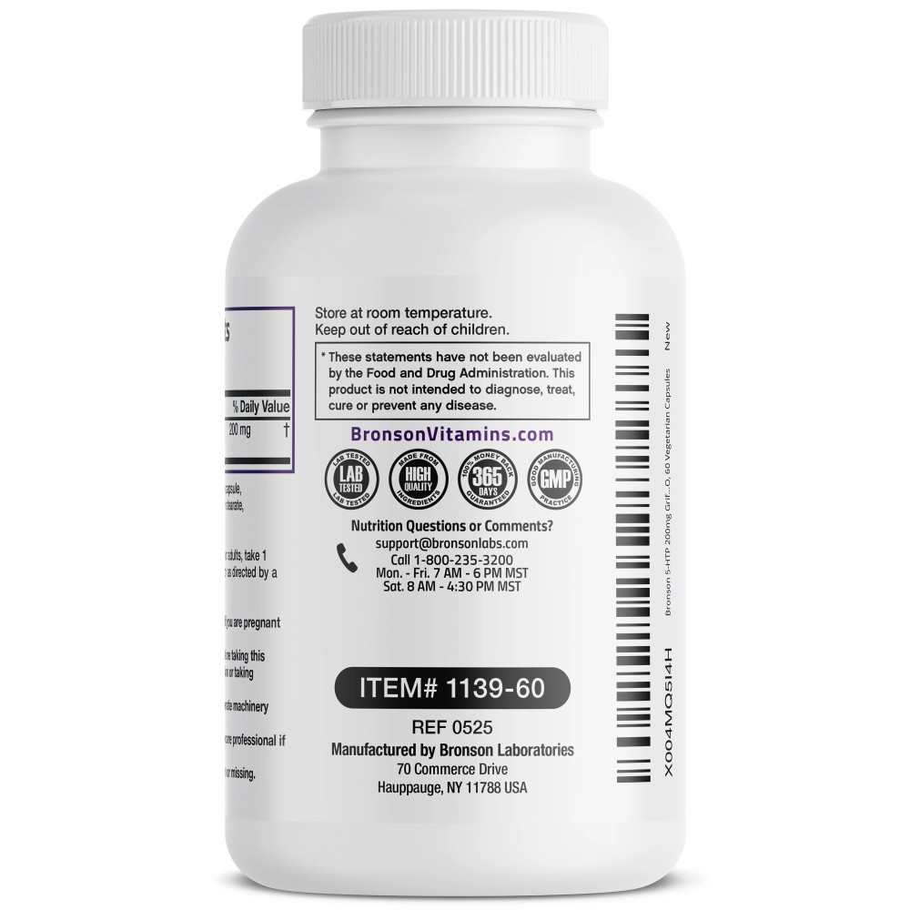 5-HTP – suport pentru stare de spirit si somn