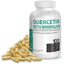 Quercentin cu Bromelaina
