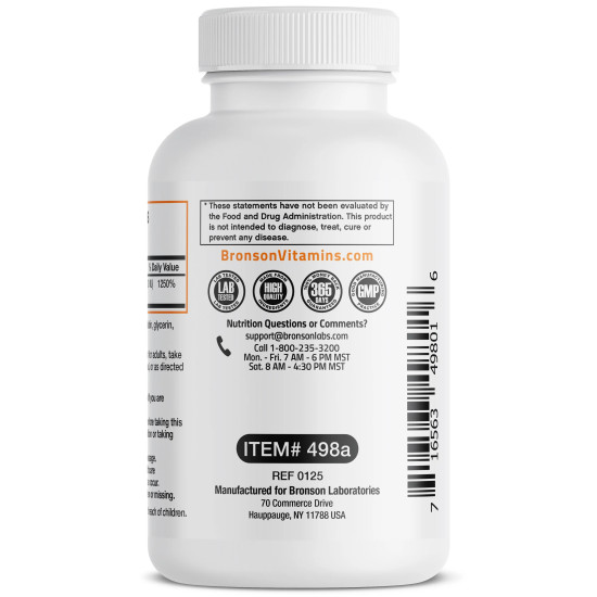 Vitamina D3 – suport pentru oase, imunitate si muschi