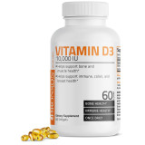 Vitamina D3 – suport pentru oase, imunitate si muschi