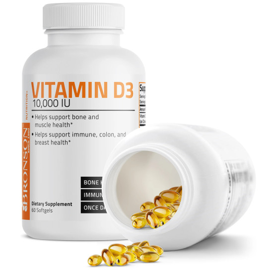 Vitamina D3 – suport pentru oase, imunitate si muschi