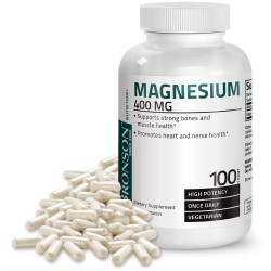 Magneziu 400 mg 100 cps Bronson