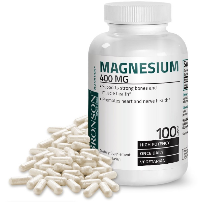Magneziu 400 mg