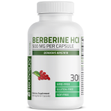 Berberina 500 mg – 30 capsule – Bronson Laboratories