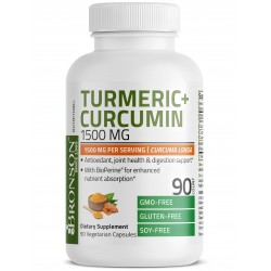 Turmeric Curcumin, 1500 mg, 90 capsule, Bronson
