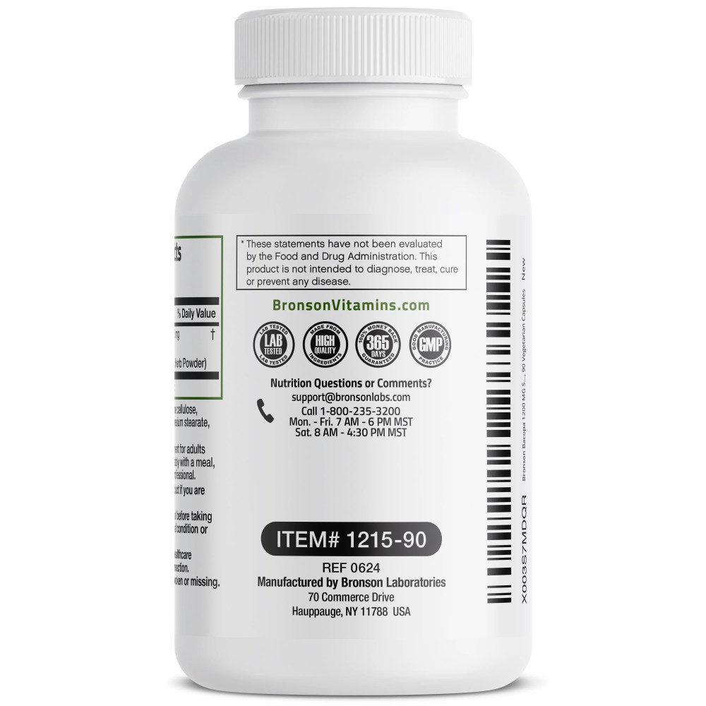 Bacopa monnieri – suport pentru memorie si concentrare