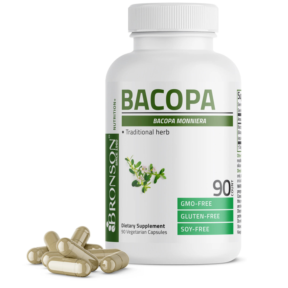 Bacopa monnieri – suport pentru memorie si concentrare