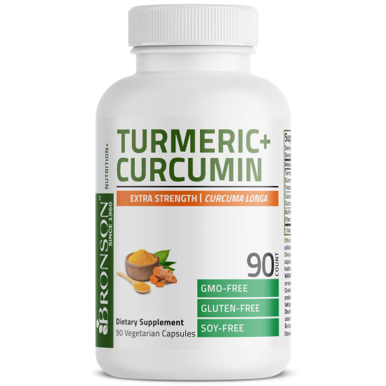 Turmeric Curcumin 1500 mg – 90 capsule – Bronson Laboratories