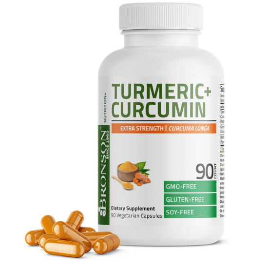 Turmeric Curcumin – suport antiinflamator si antioxidant