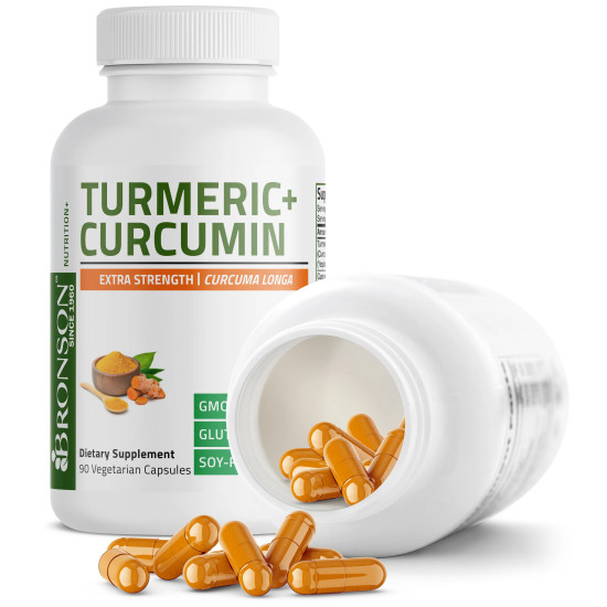 Turmeric Curcumin – suport antiinflamator si antioxidant