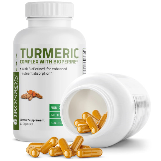 Turmeric – suport antiinflamator si antioxidant natural