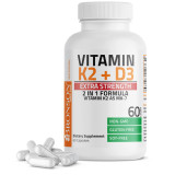 Vitamina K2 MK-7 si D3 – suport pentru oase si inima