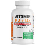 Vitamina K2 + Vitamina D3 5000 UI – 60 capsule – Bronson Laboratories