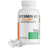 Vitamina K2 MK-7 si D3 – suport pentru oase si inima