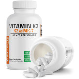 Vitamina K2 MK-7 si D3 – suport pentru oase si inima
