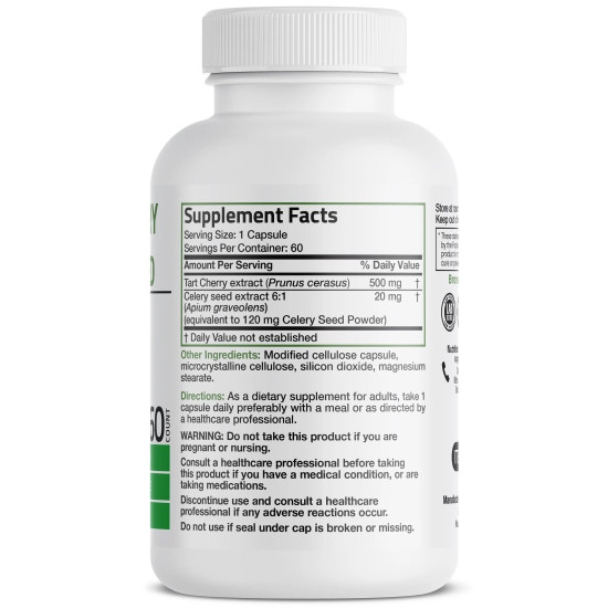 Informatii complete despre ingrediente, administrare si precautii – Bronson Laboratories