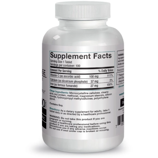 DIM cu BioPerine – informatii nutritionale si ingrediente