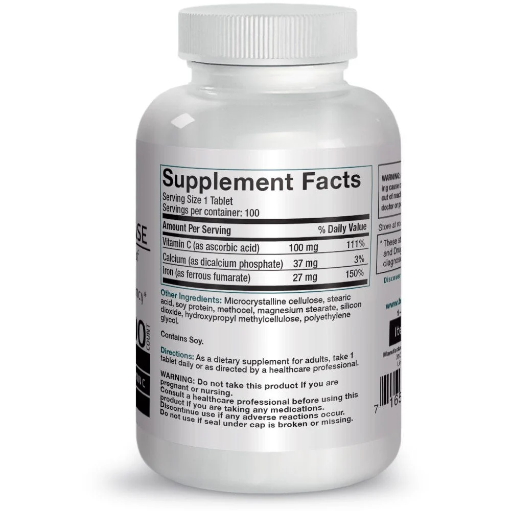 DIM cu BioPerine – informatii nutritionale si ingrediente