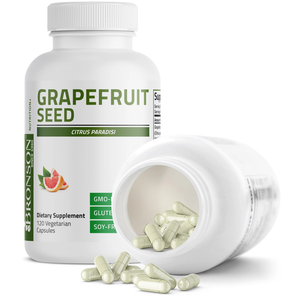 Informatii despre ingrediente, administrare si precautii – Bronson Laboratories