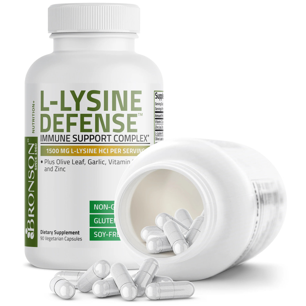 L-Lysine Defense – aminoacid esential, 90 capsule