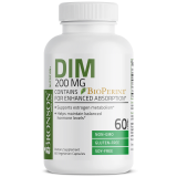 DIM cu BioPerine – 60 capsule – Bronson Laboratories
