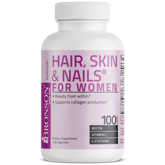 Hair, Skin & Nails for Women Bronson – par, piele si unghii