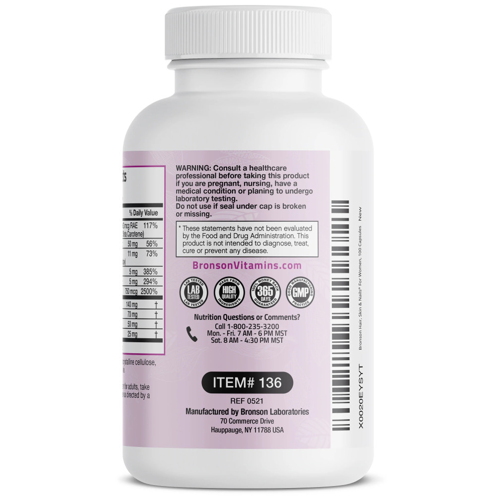 Supliment pentru femei cu biotina si vitamine antioxidante