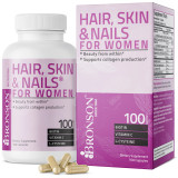 Hair Skin Nails Bronson – 100 capsule