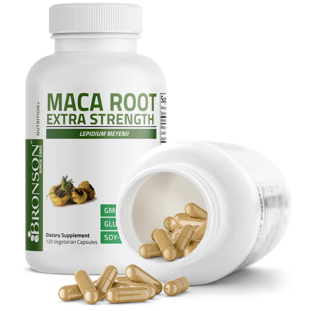 Radacina de maca Lepidium meyenii – supliment alimentar