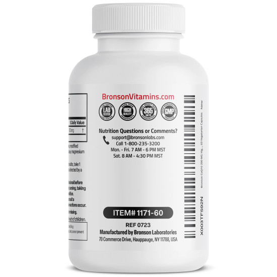 Bronson Coenzima Q10 200 mg