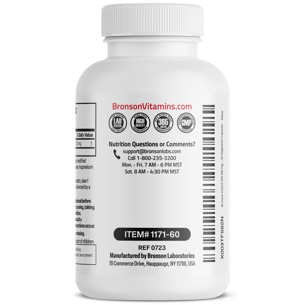 Bronson Coenzima Q10 200 mg