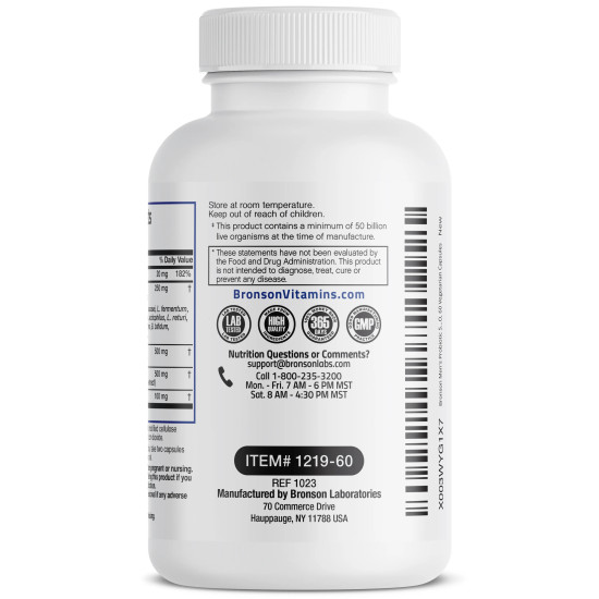 Supliment probiotic barbati – digestie si imunitate