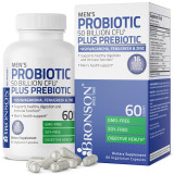 Probiotic barbati Bronson Laboratories