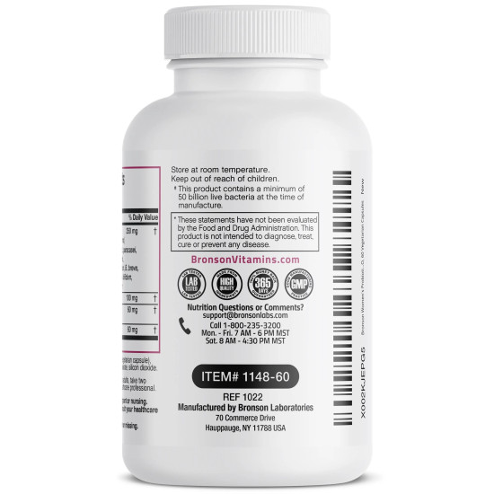 Supliment probiotic femei – digestie si sanatate urinara