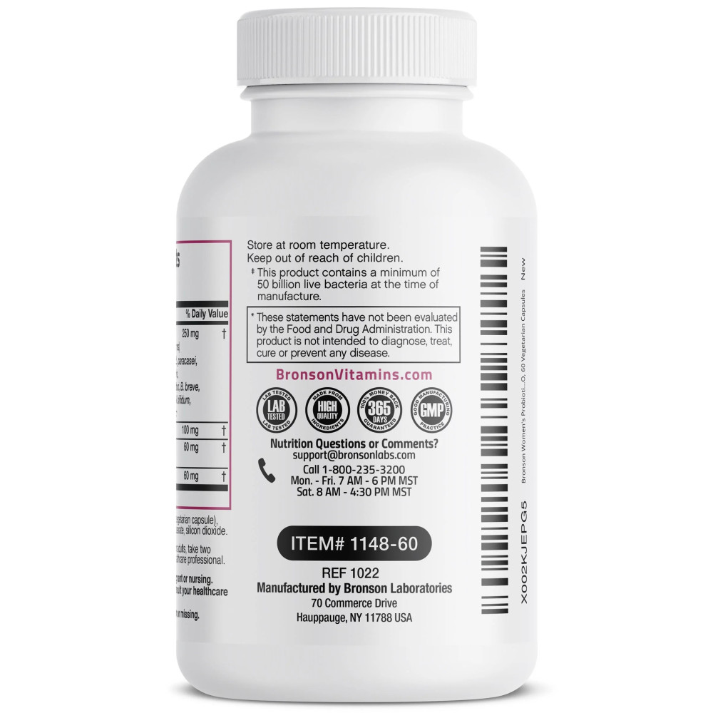 Supliment probiotic femei – digestie si sanatate urinara