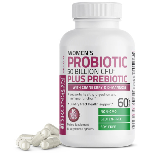 Probiotic 16 tulpini Bronson capsule vegetariene