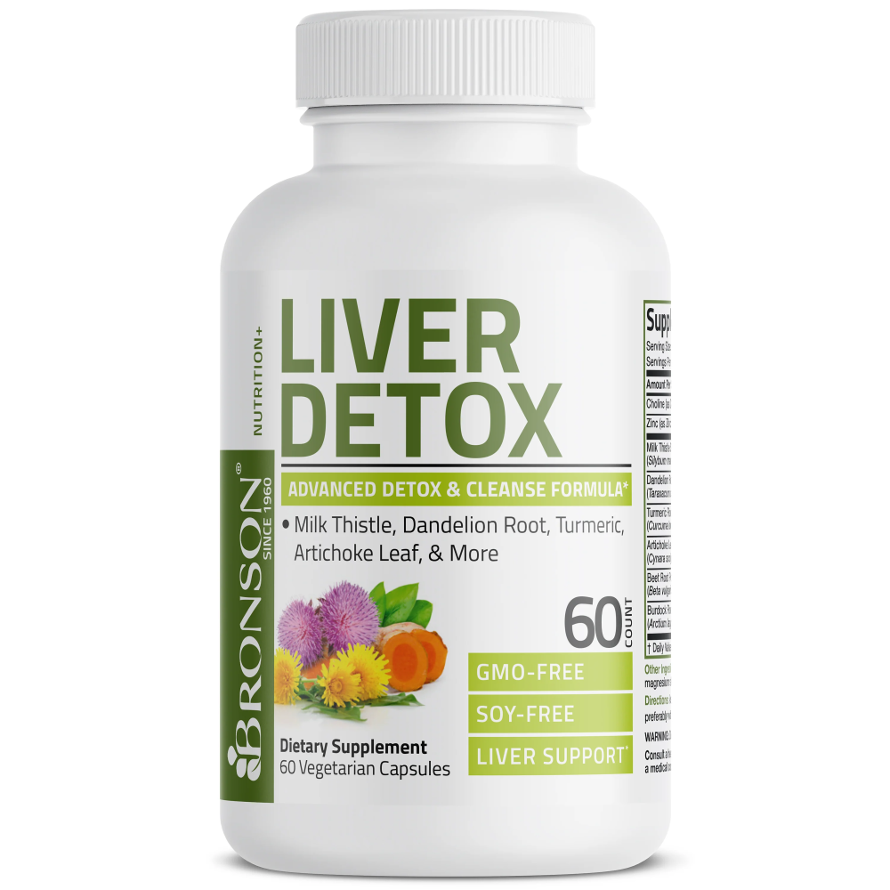 iver Detox – 60 capsule – Bronson Laboratories