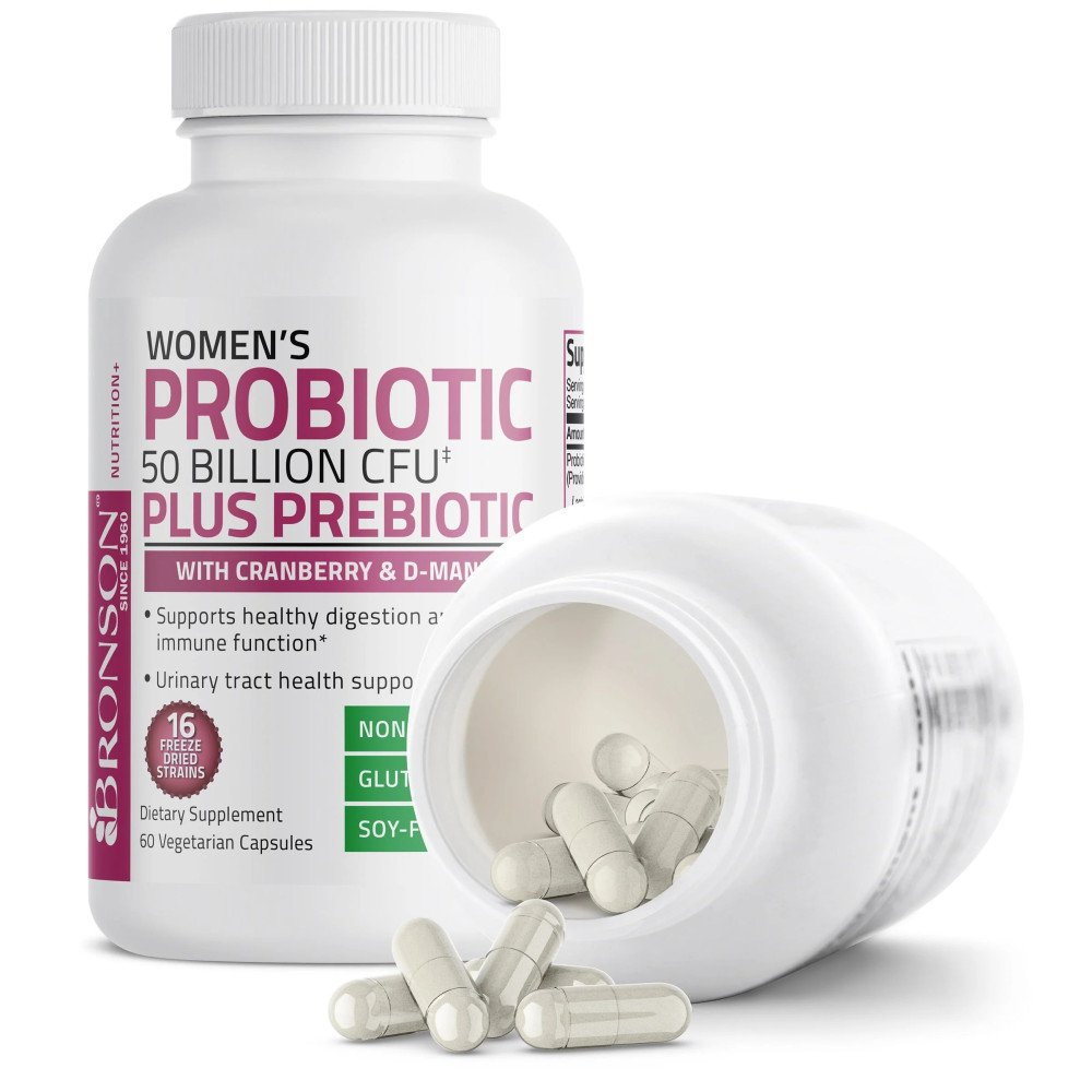 Probiotic femei Bronson Laboratories