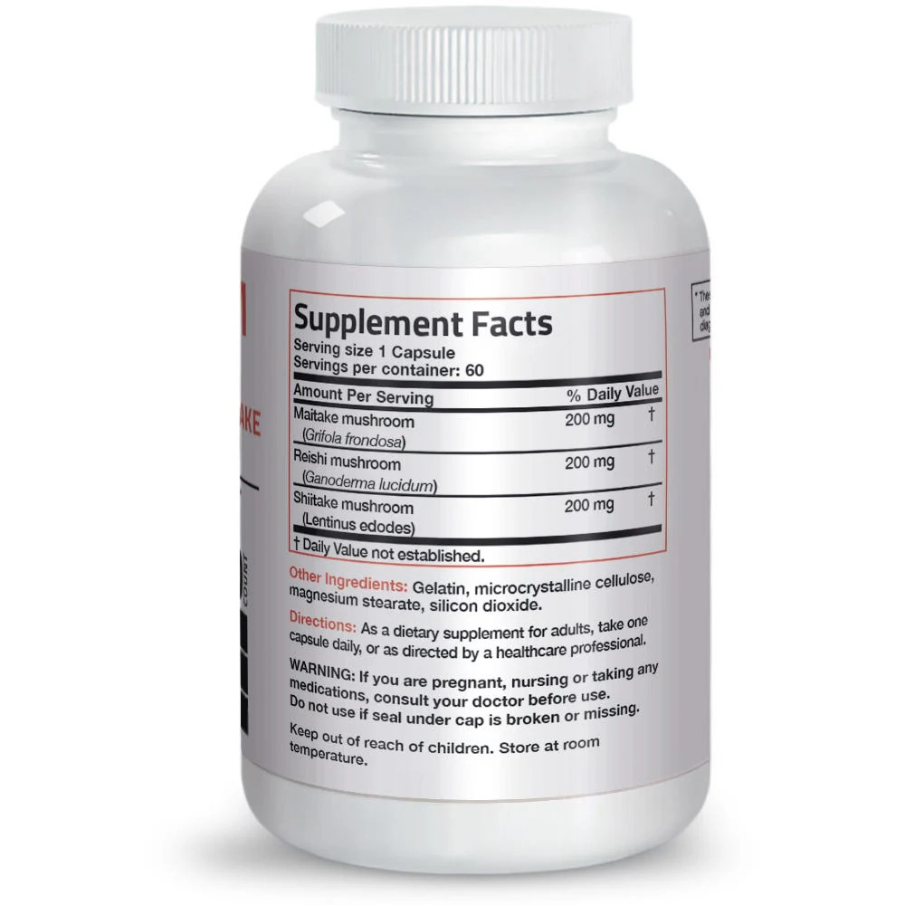 Ciuperci medicinale Maitake Reishi Shiitake supliment