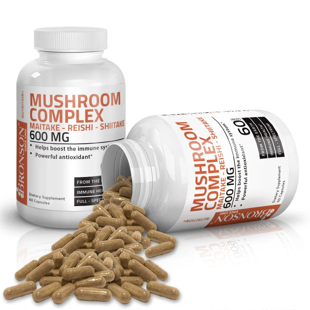 Bronson complex ciuperci medicinale