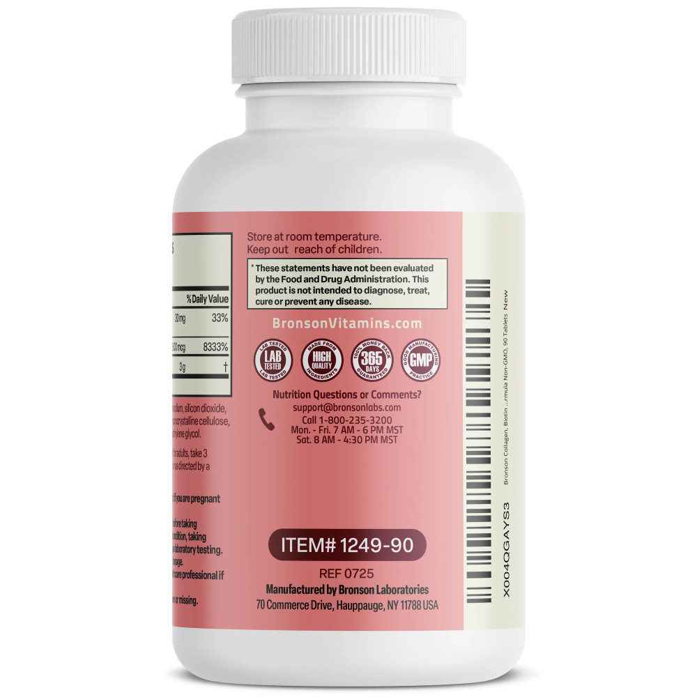 Supliment pentru piele par si unghii Bronson