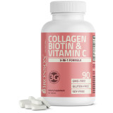 Colagen cu biotina si vitamina C capsule