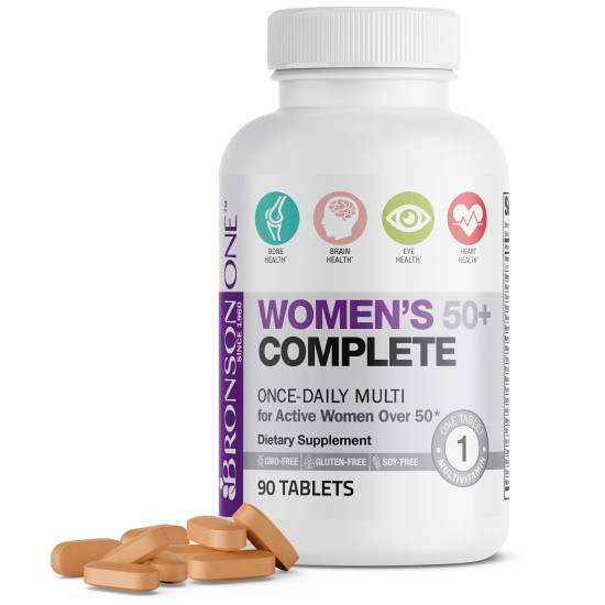 Supliment vitamine si minerale femei 50+